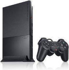 Sony Playstation 2 (PS2) Console (Slim Model SCPH-79001, 1 Controller, 8MB Mem Card, AV & Power Cable)